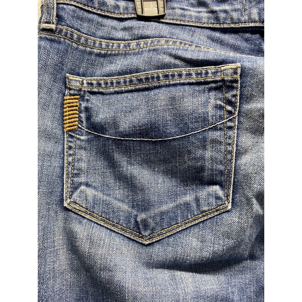Paige Denim Co Jeans Womens Jimmy Jimmy Skinny Stretch Whiskered Blue Size 28 - Picture 8 of 8
